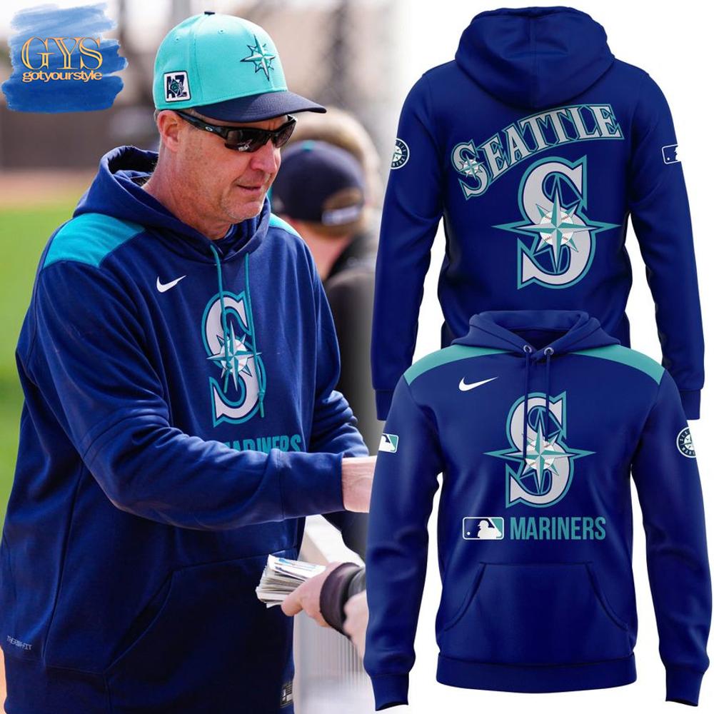 Seattle Mariners Vintage Limited Edition Hoodie 1