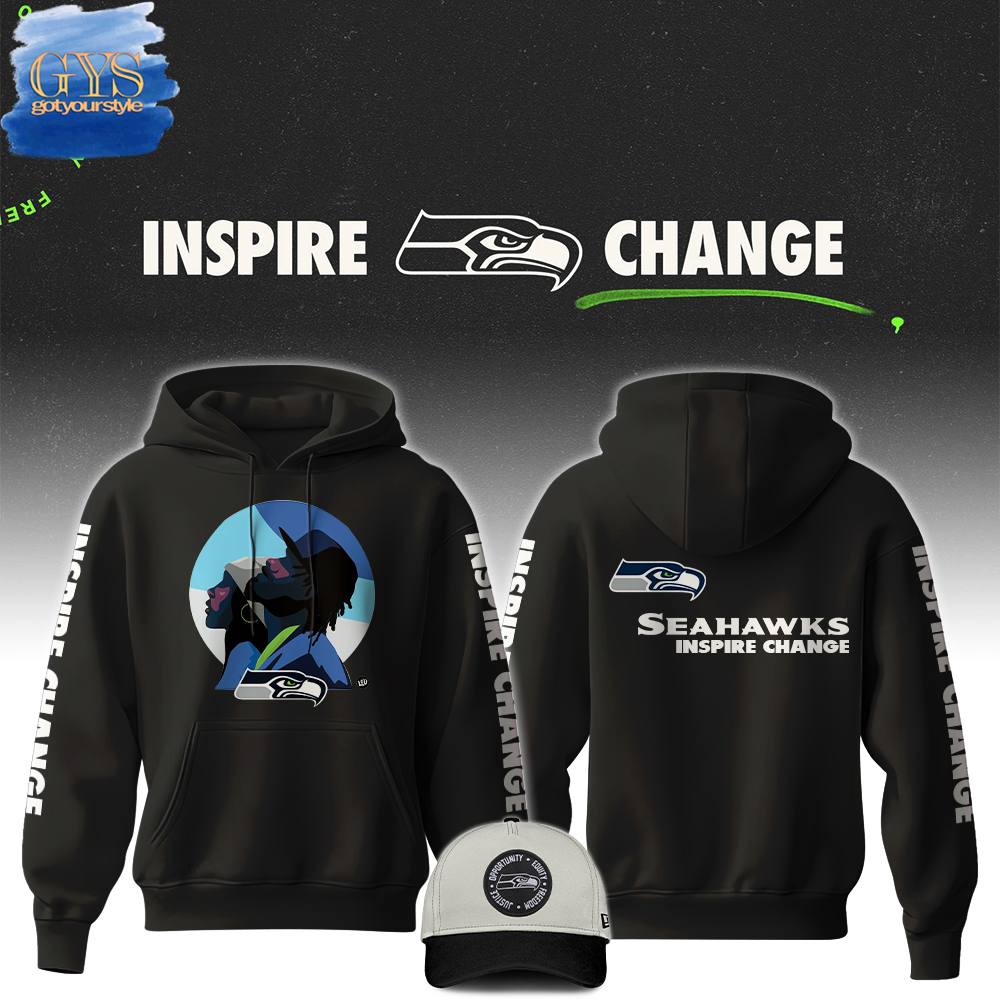 Seattle Seahawks x Inspire Change NFL Limited Edition Hoodie 1