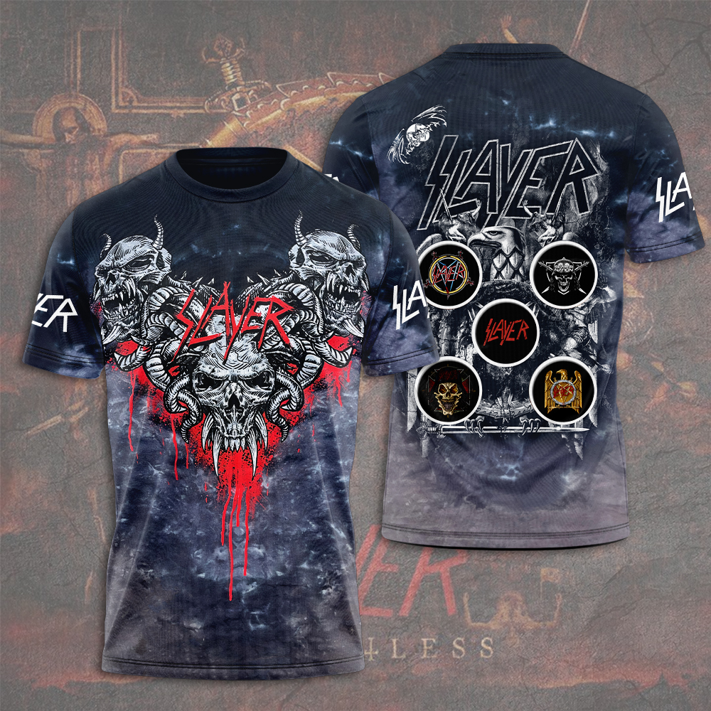 Slayer Tshirt HUANNM4363 S01 Linh