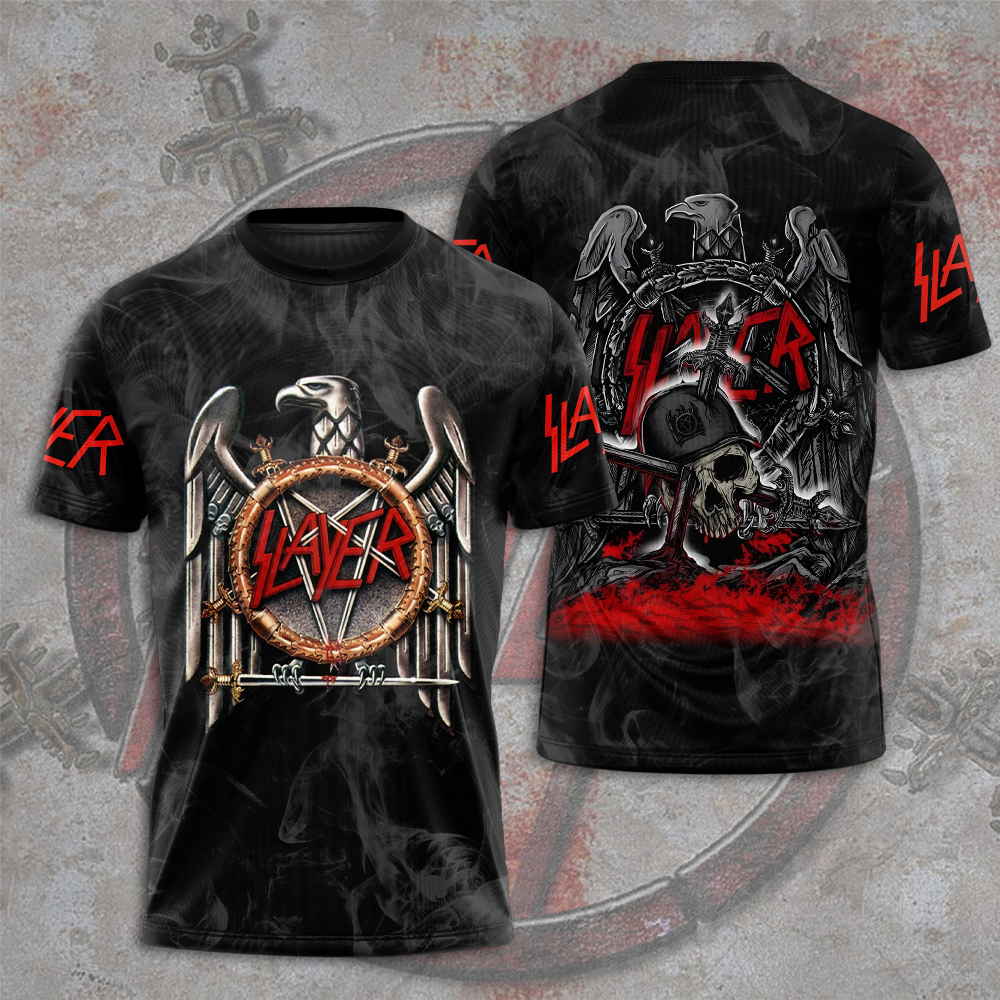 Slayer Tshirt HUANNM5121 Linh