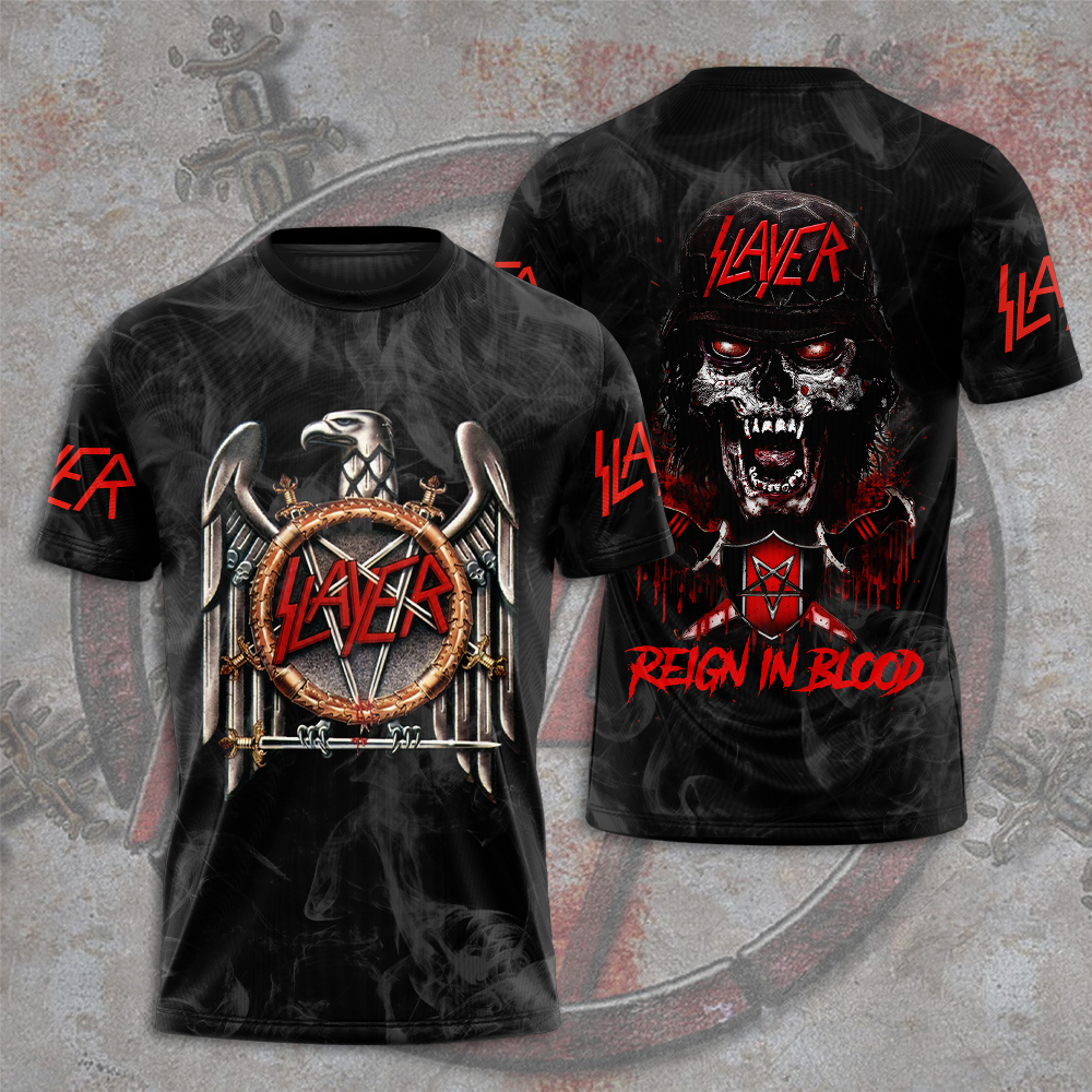 Slayer Tshirt HUANNM5521 Linh