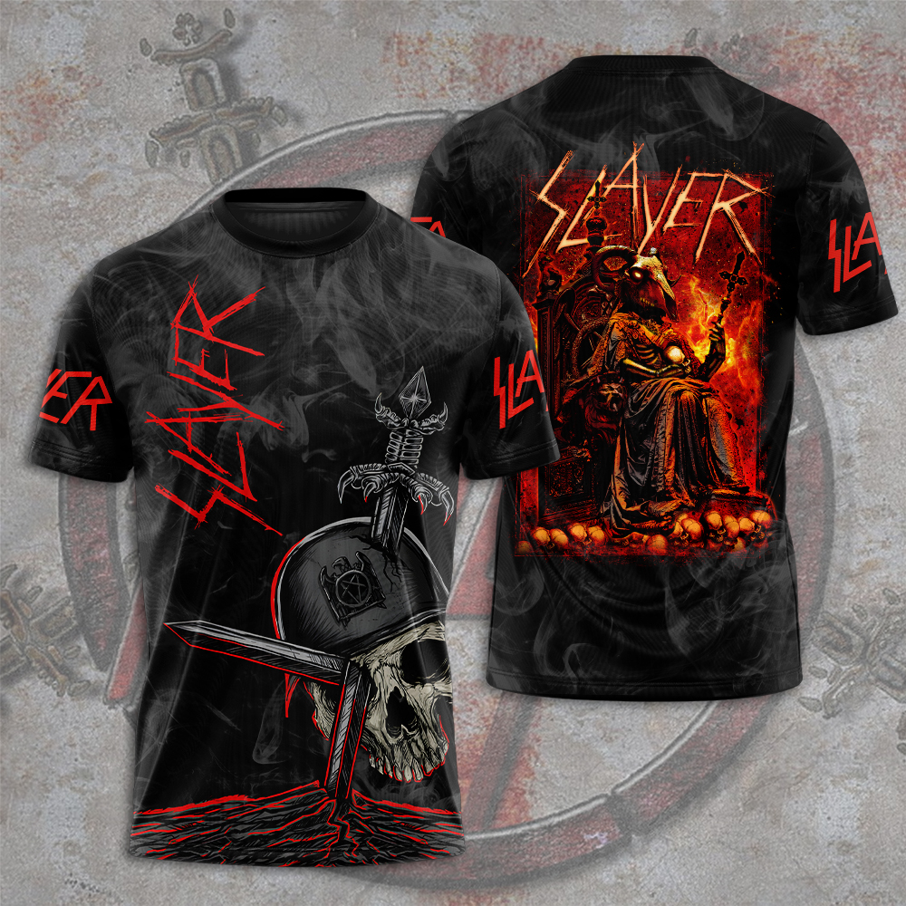Slayer Tshirt HUANNM5522 Linh