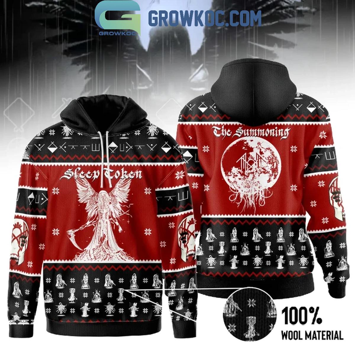 Sleep Token Eden In Our Dream Hoodie Sweater 1 kBnQ2