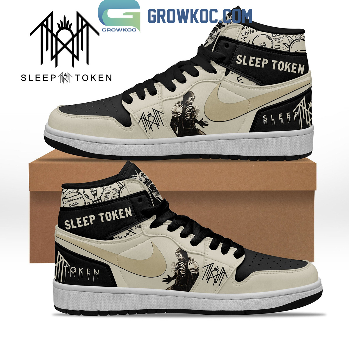 Sleep Token The Offering Air Jordan 1 Shoes2B1 iT7id