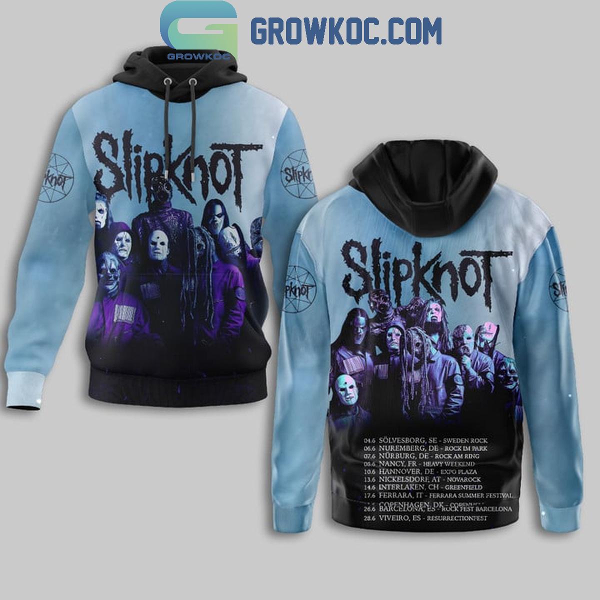 Slipknot Ready For 2025 Showtime Schedule Hoodie T Shirt 1 j3bZV