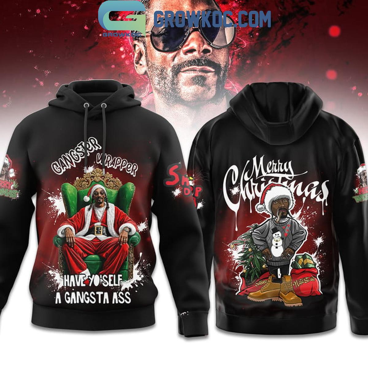 Snoop Dogg Merry Christmas Gangster Wrapper 2024 Hoodie T Shirt 1 OG6UN