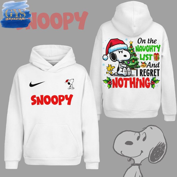 Snoopy Naughty Christmas Limited Edition Hoodie 1