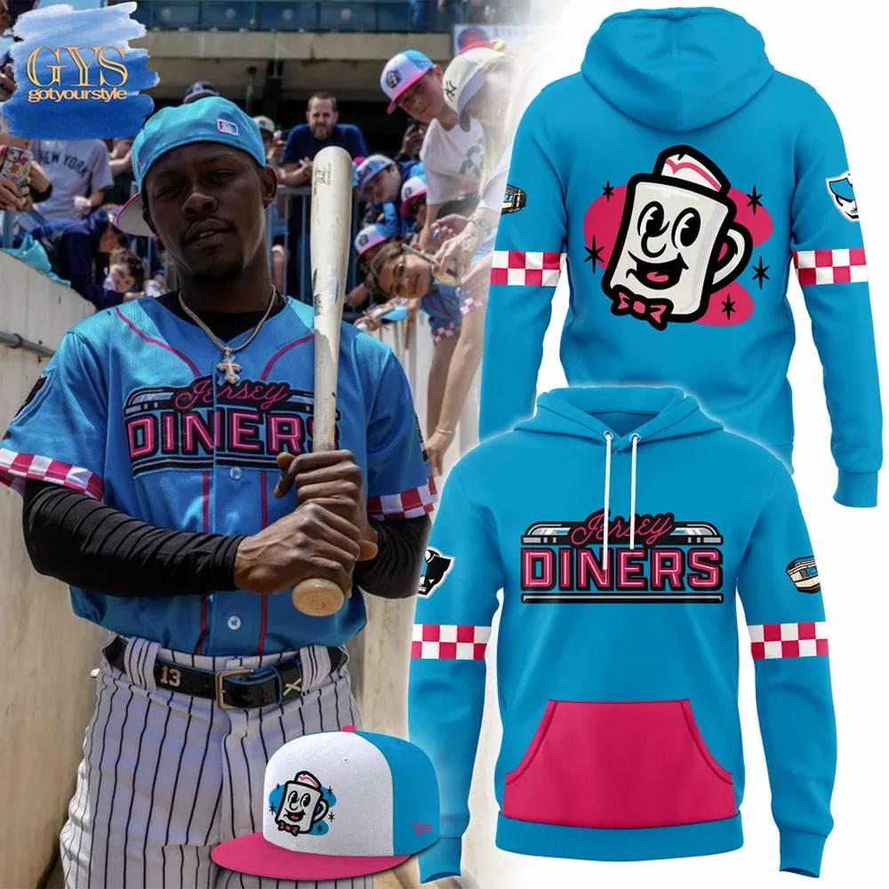 Somerset Patriots Jersey Diners Limited Edition Hoodie 1