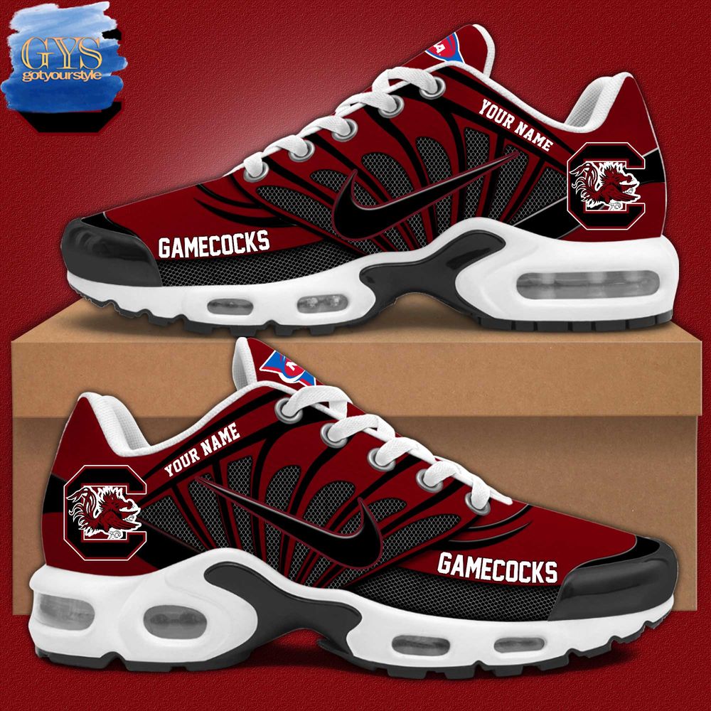 South Carolina Gamecocks Football 2024 Limited Edition Air Max Plus Sneakers 1