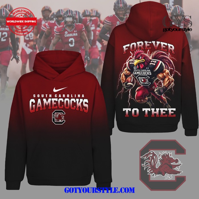 South Carolina Gamecocks Forever To Thee Hoodie 1