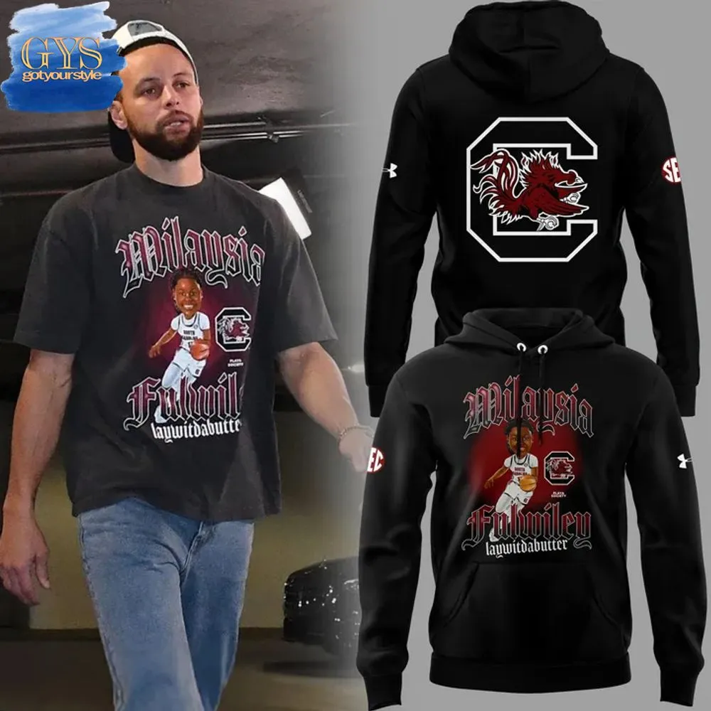 South Carolina Gamecocks MiLaysia Fulwiley Limited Edition Hoodie 1