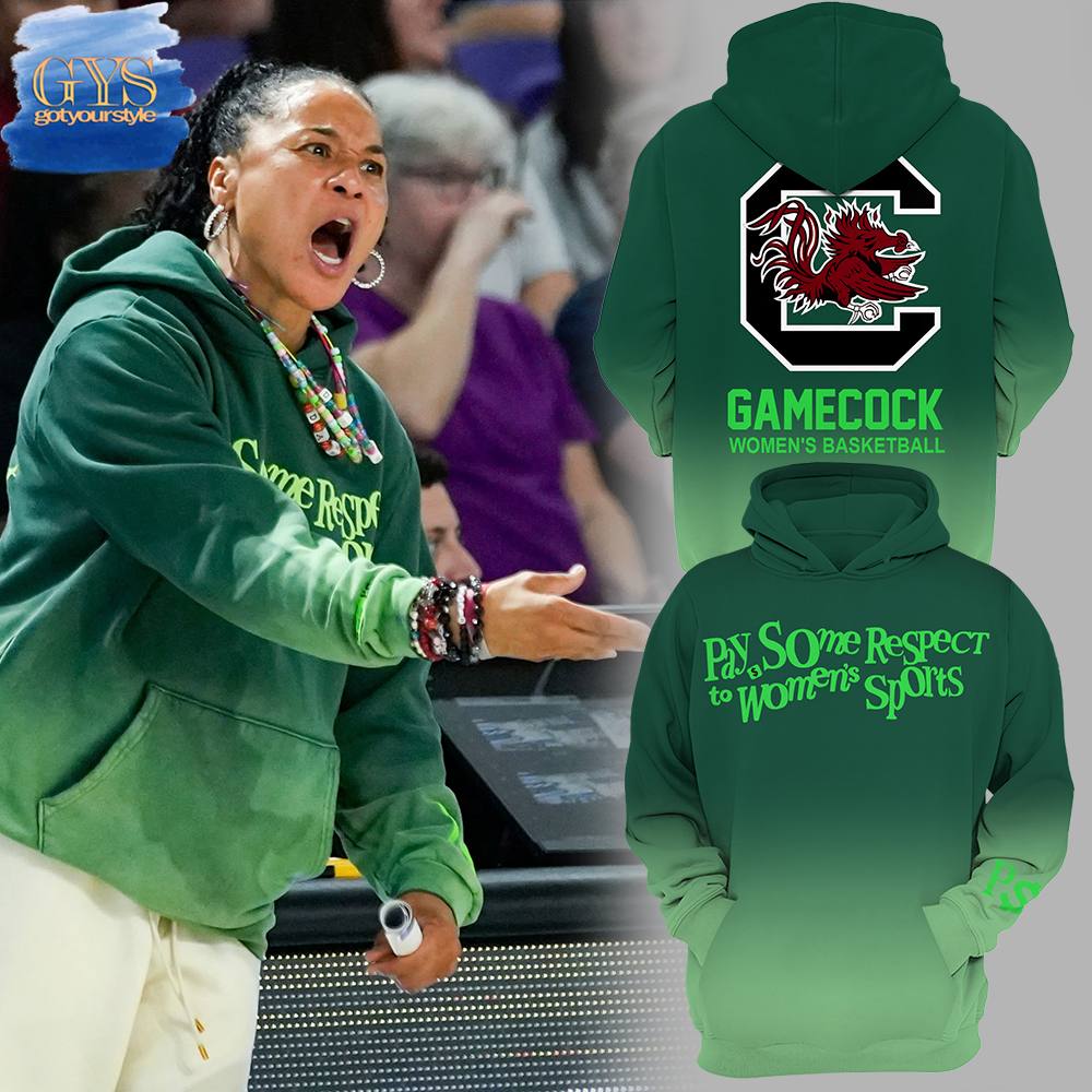 South Carolina Gamecocks PAY SOME RESPECT TO WOMENS SPORTS Special Hoodie 1