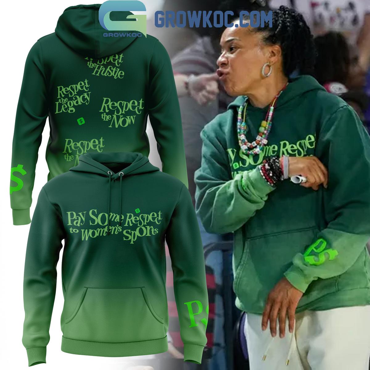 South Carolina Gamecocks Respect The Legacy 2024 Womens Sport Hoodie T Shirt 1 uRITe