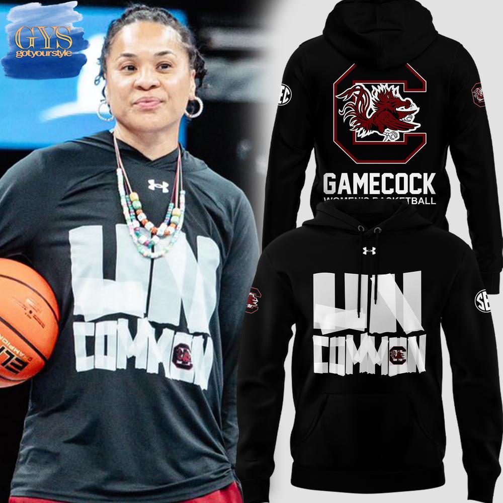 South Carolina Gamecocks Uncommon Game Black Hoodie 1