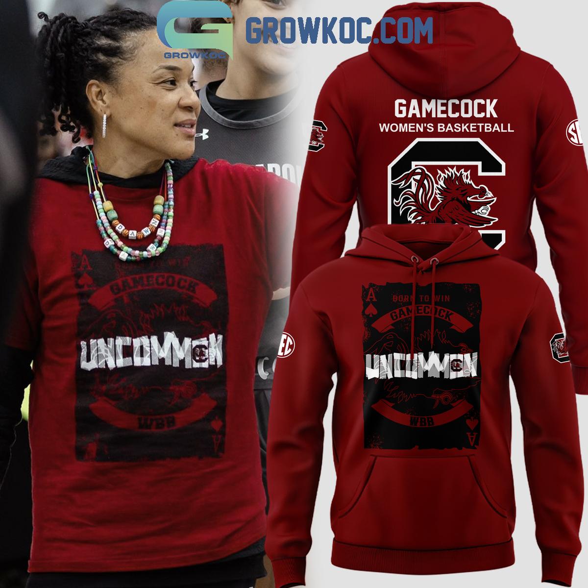 South Carolina Gamecocks Womens Basketball Uncommon 2024 Hoodie T Shirt 1 ngolg