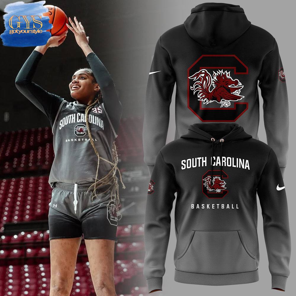 South Carolina Womens Basketball New Shadow Limited Edition Hoodie 1