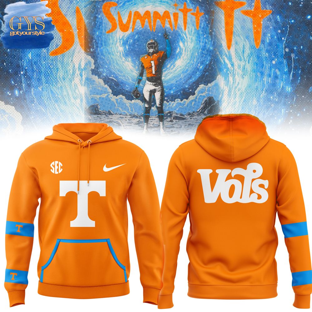 Special Home Coming Tennessee Vols Orange Hoodie 1