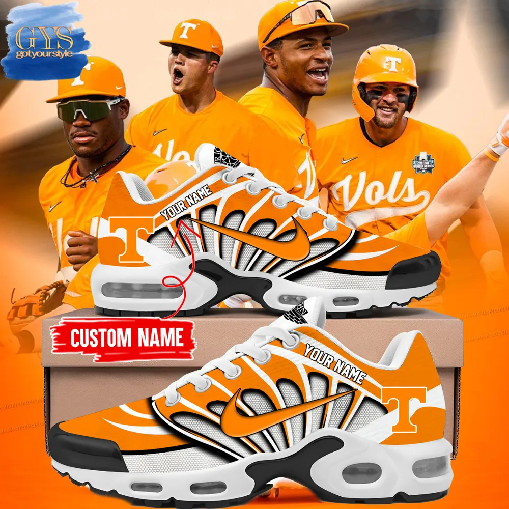 Special New Tennessee Volunteers Limited Edition Trainers Shoes 1