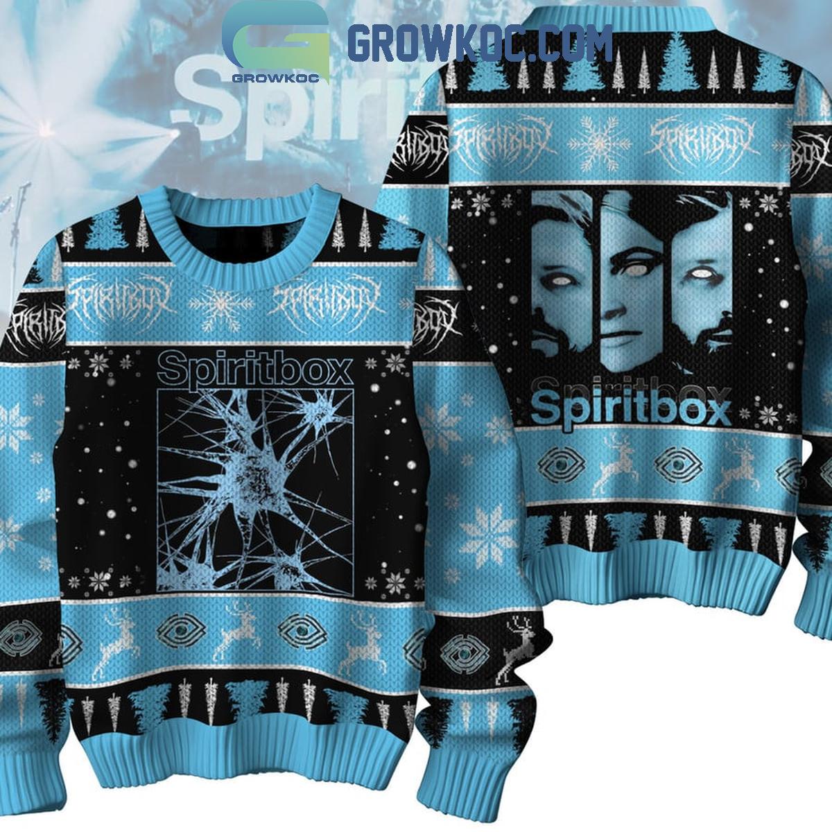 Spiritbox Merry 2024 Christmas Ugly Sweater 1 pg5sH
