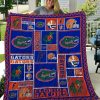 Sports Ncaa Florida Gators Loved Collected Quilt Blanket Bedding Set 0
