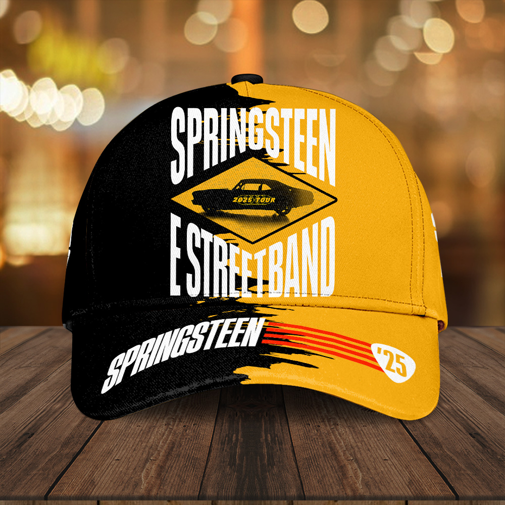 Springsteen The E Street Band Tour 2025 Cap TANTN15486 mk1