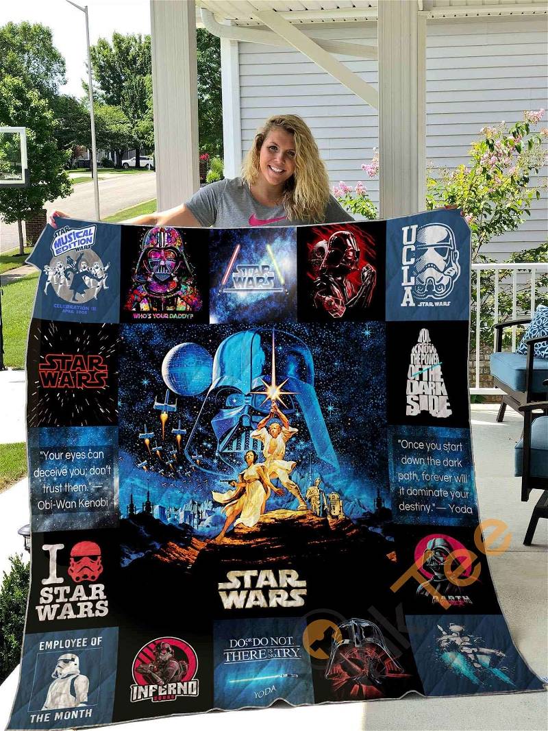 Star Wars Blanket Style 2 Quilt 0