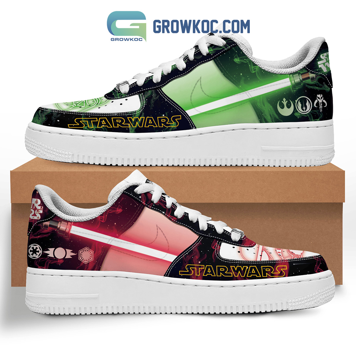 Star Wars Jedi The Lightsaber Air Force 1 Shoes2B1 Bthr3