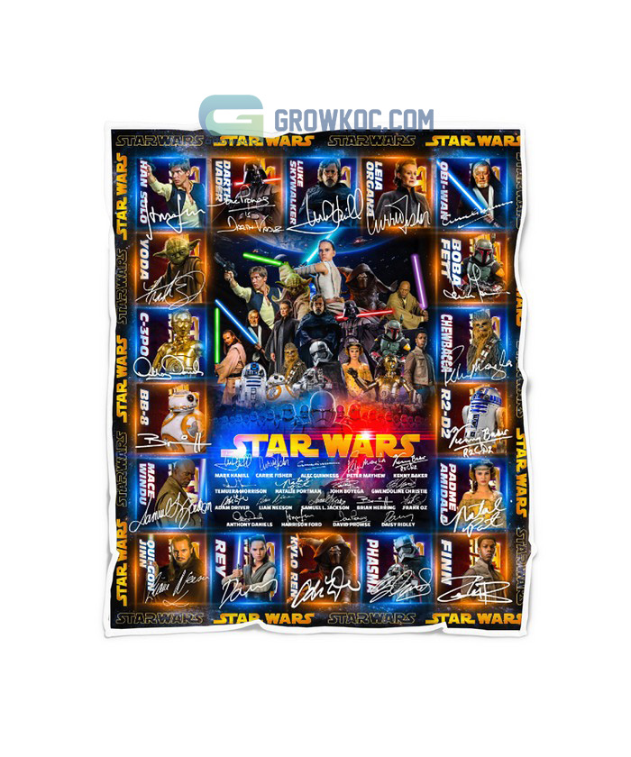 Star Wars New Version TV Series Fleece Blanket Quilt