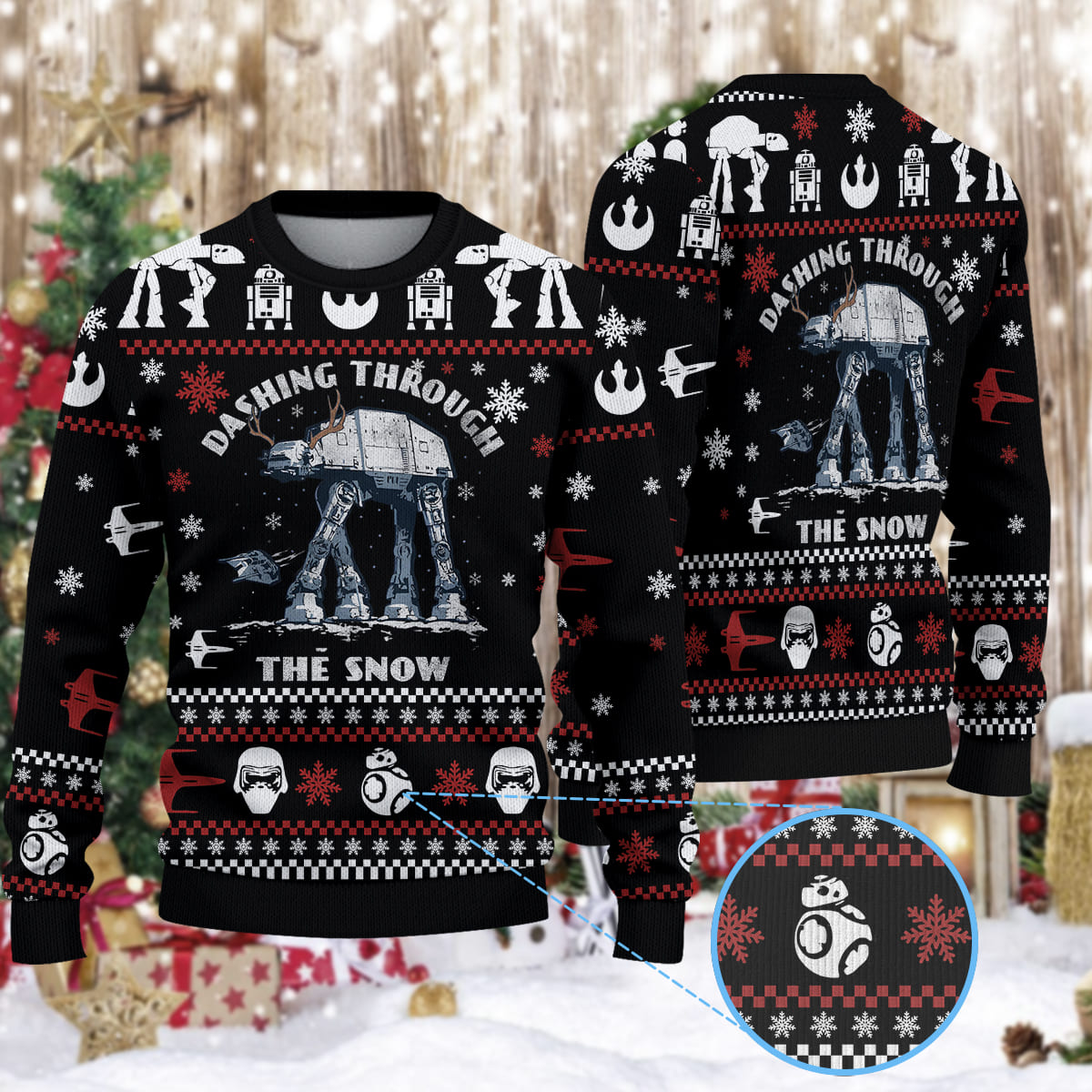 Star Wars Walker Dashing Through the Snow 2 1