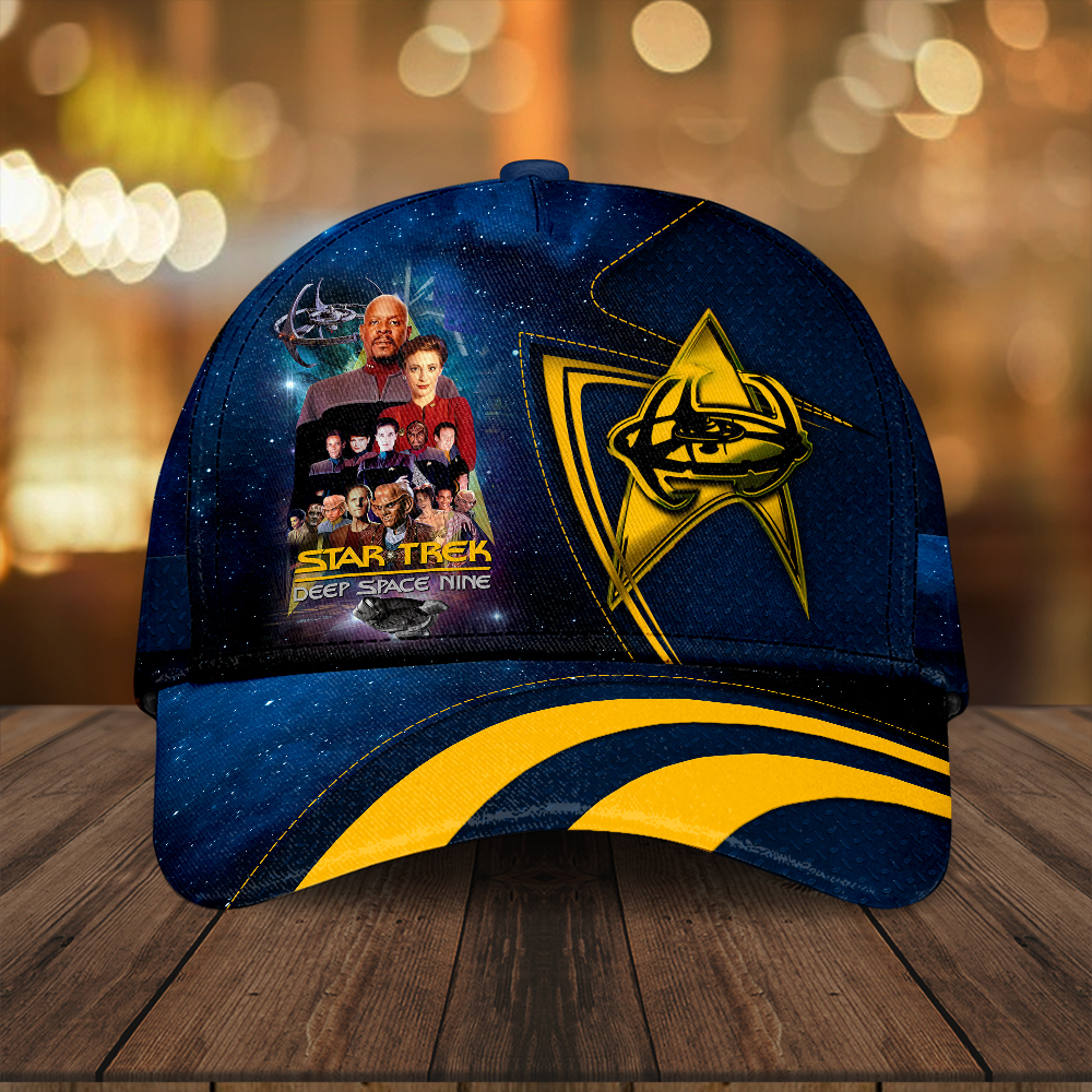 Star Trek Deep Space Nine Cap HOATT12486 1