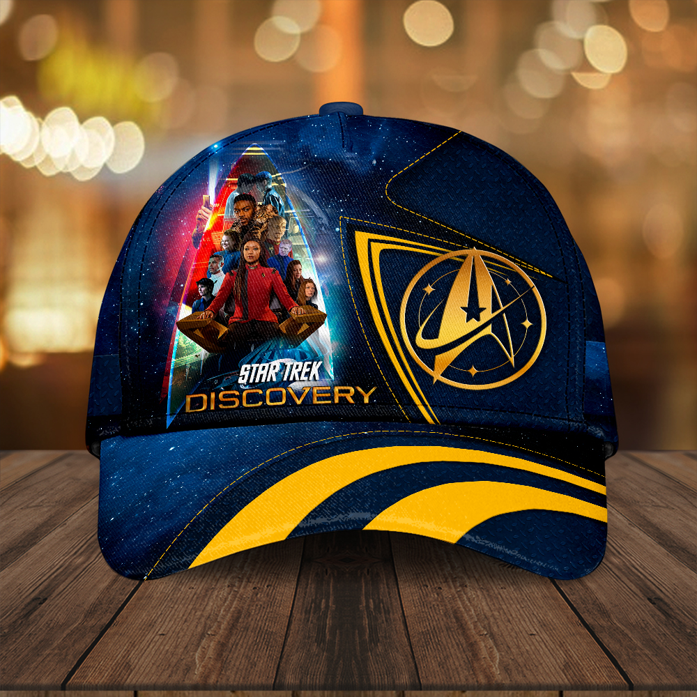 Star Trek Discovery Cap HOATT13030 1