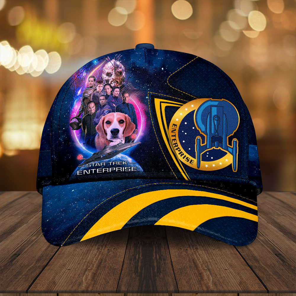 Star Trek Enterprise Cap HOATT13142 1