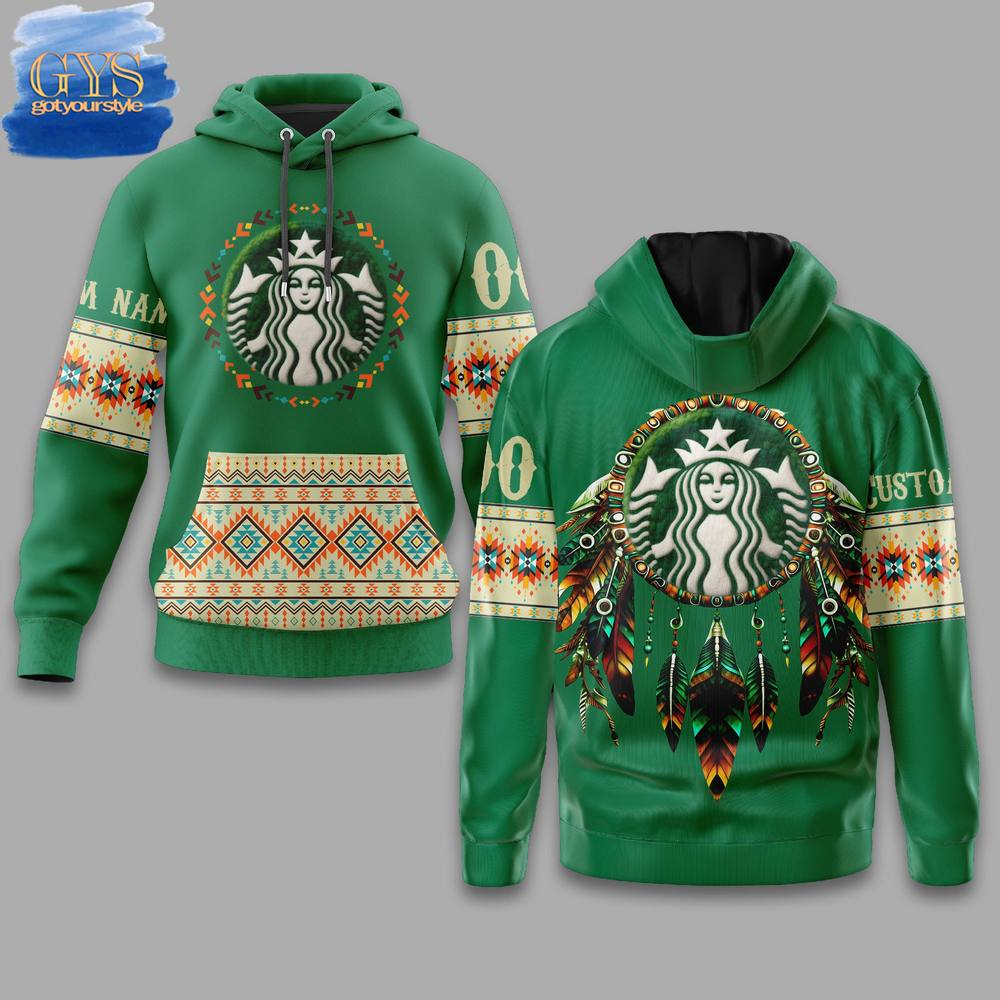 Starbucks Native America Heritage Night Limited Edition Hoodie 2