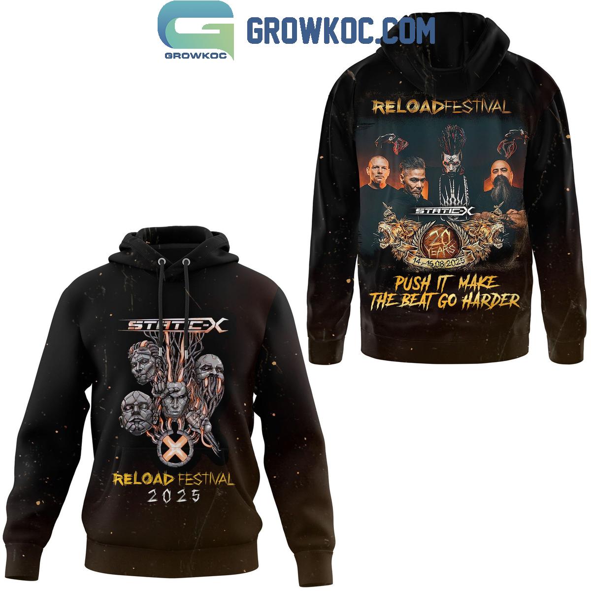 Static X Reload Festival 2025 Hoodie T Shirt 1 gnDUk