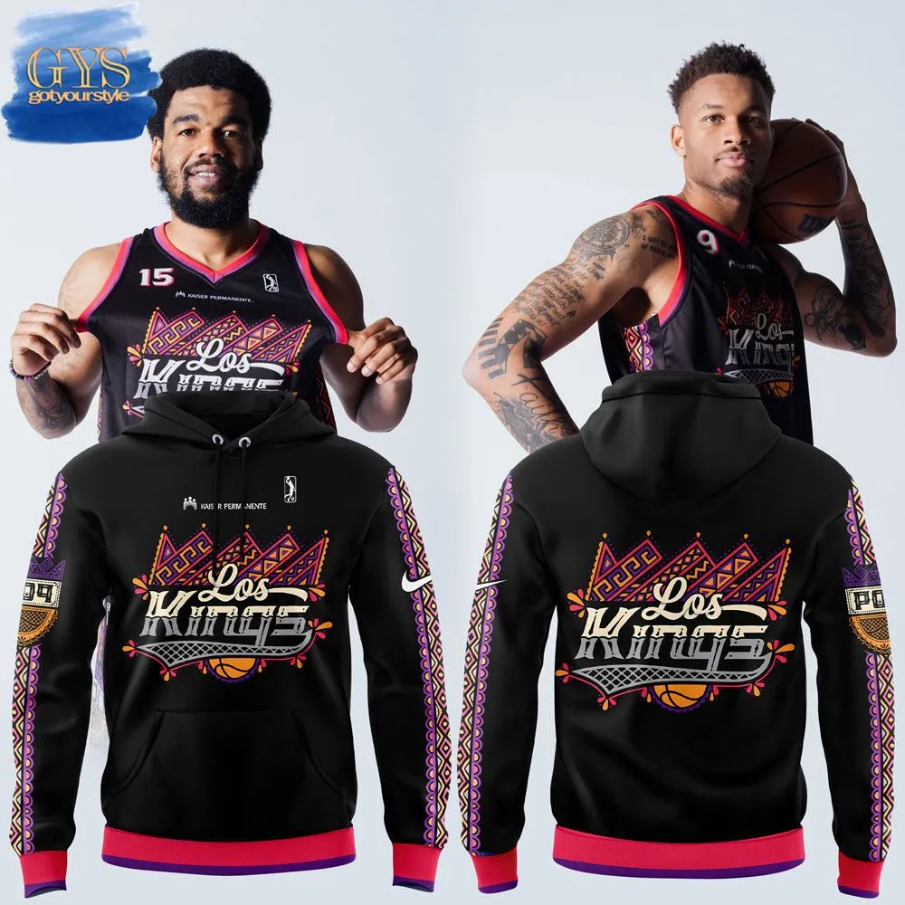 Stockton Kings Hispanic Heritage Night Limited Edition Hoodie 1