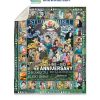 Studio Ghibli Miyazaki Hayao 38 Years Thank you For The Memories Blanket Fleece2B1 NA8Ig