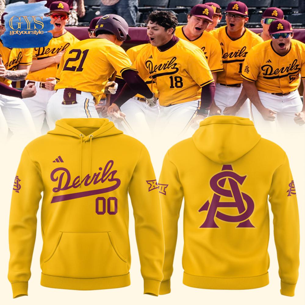Sun Devils Good as Gold Limited Edition Hoodie 1