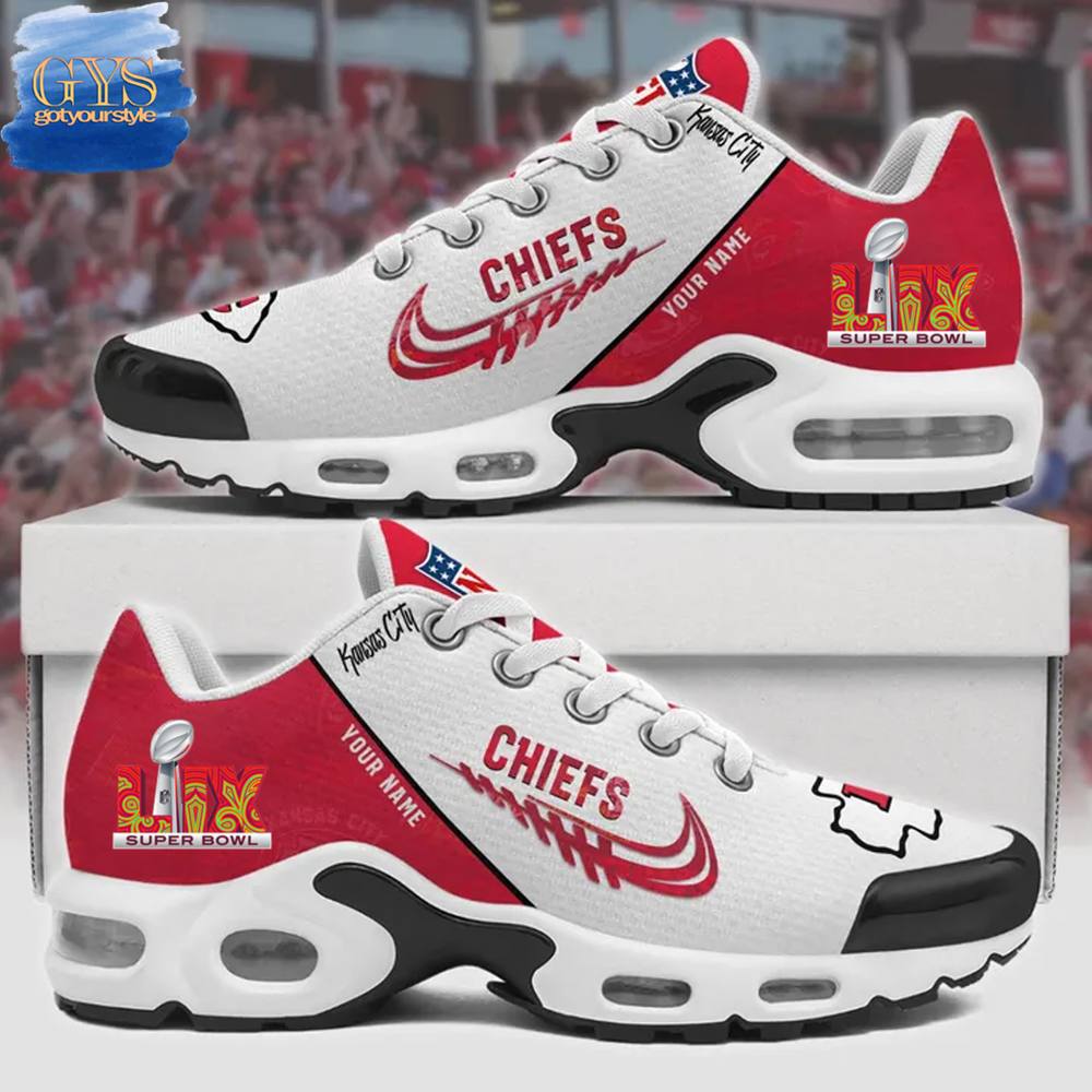 Super Bowl LIX Kansas City Chiefs Limited Edition Air Max Plus 3