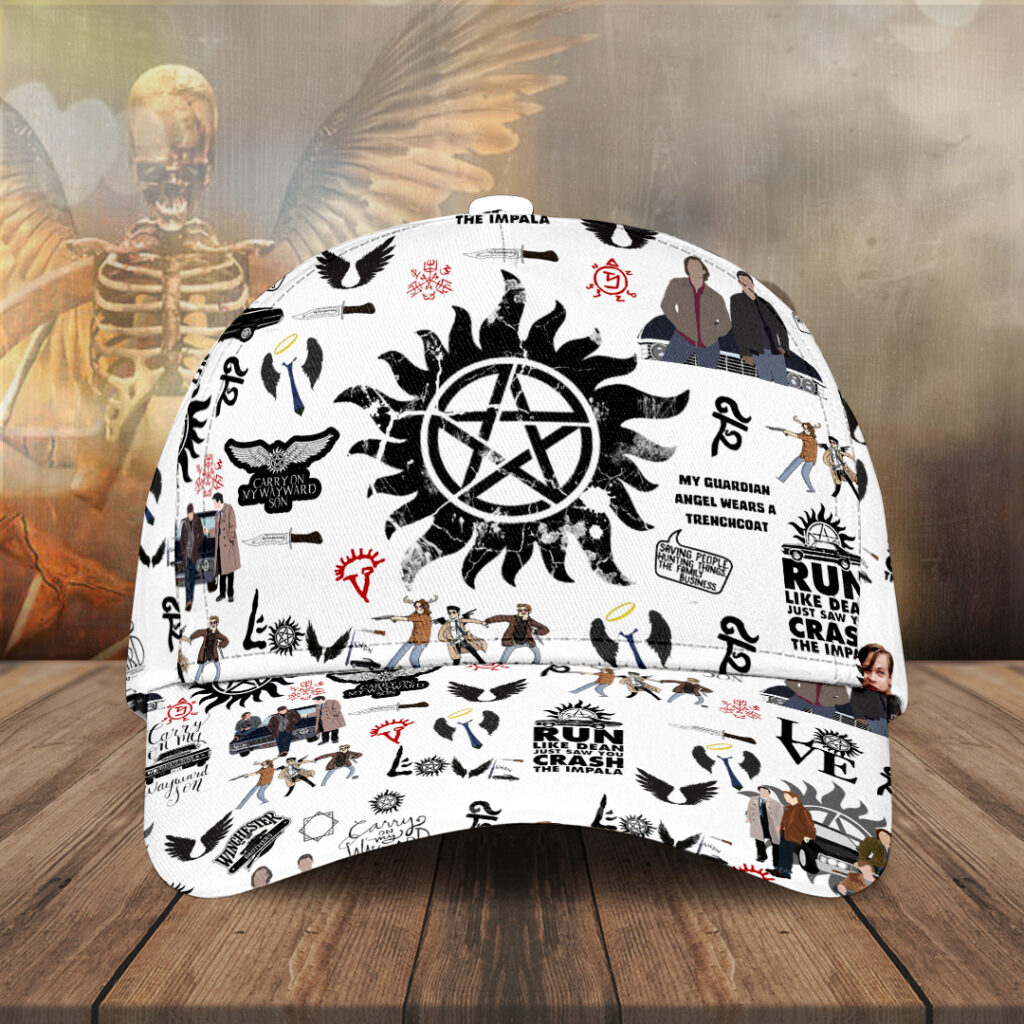 Supernatural Classic Cap ANHNV4796 PANH 1 1024x1024 1