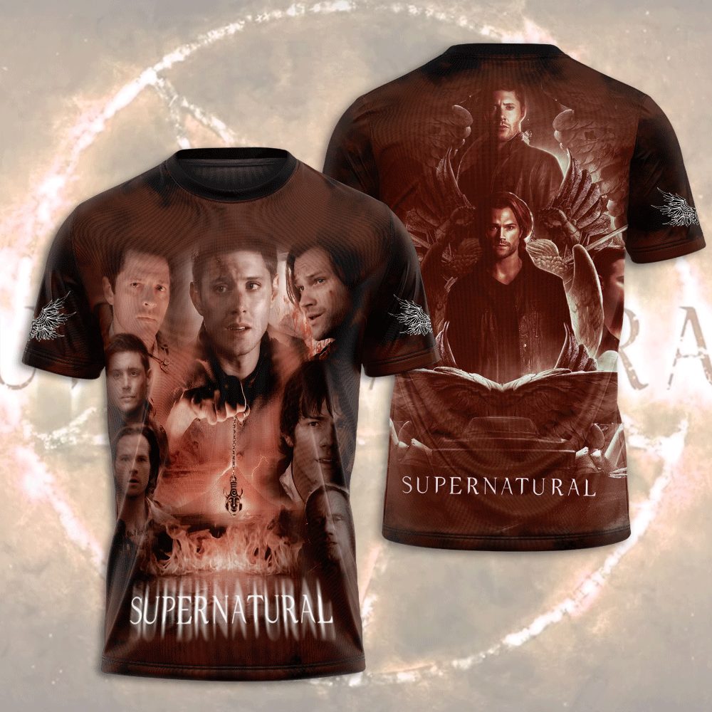 Supernatural T shirt ANHNV5938
