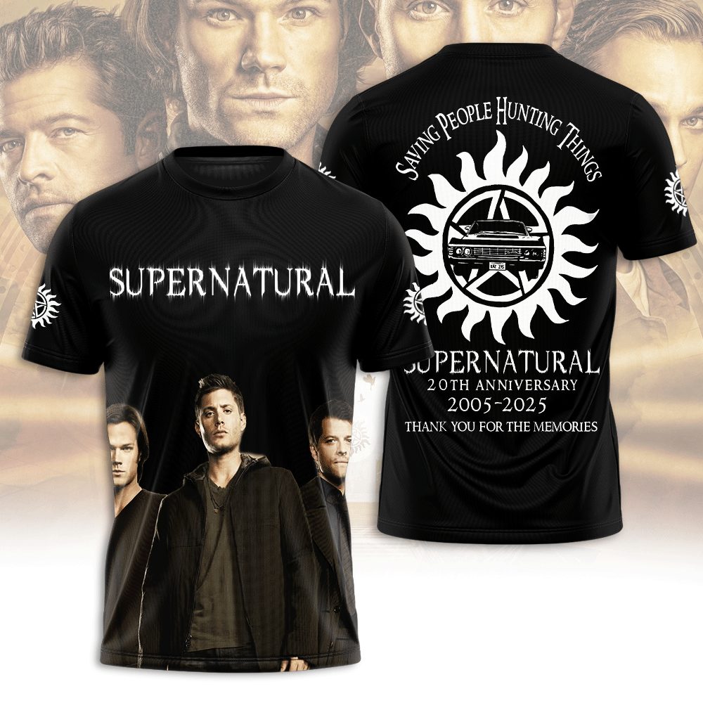 Supernatural T shirt ANHNV9423