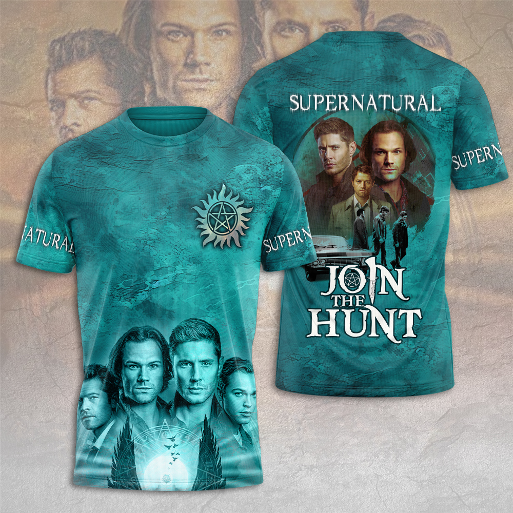 Supernatural Tshirt HUANNM5414 Linh