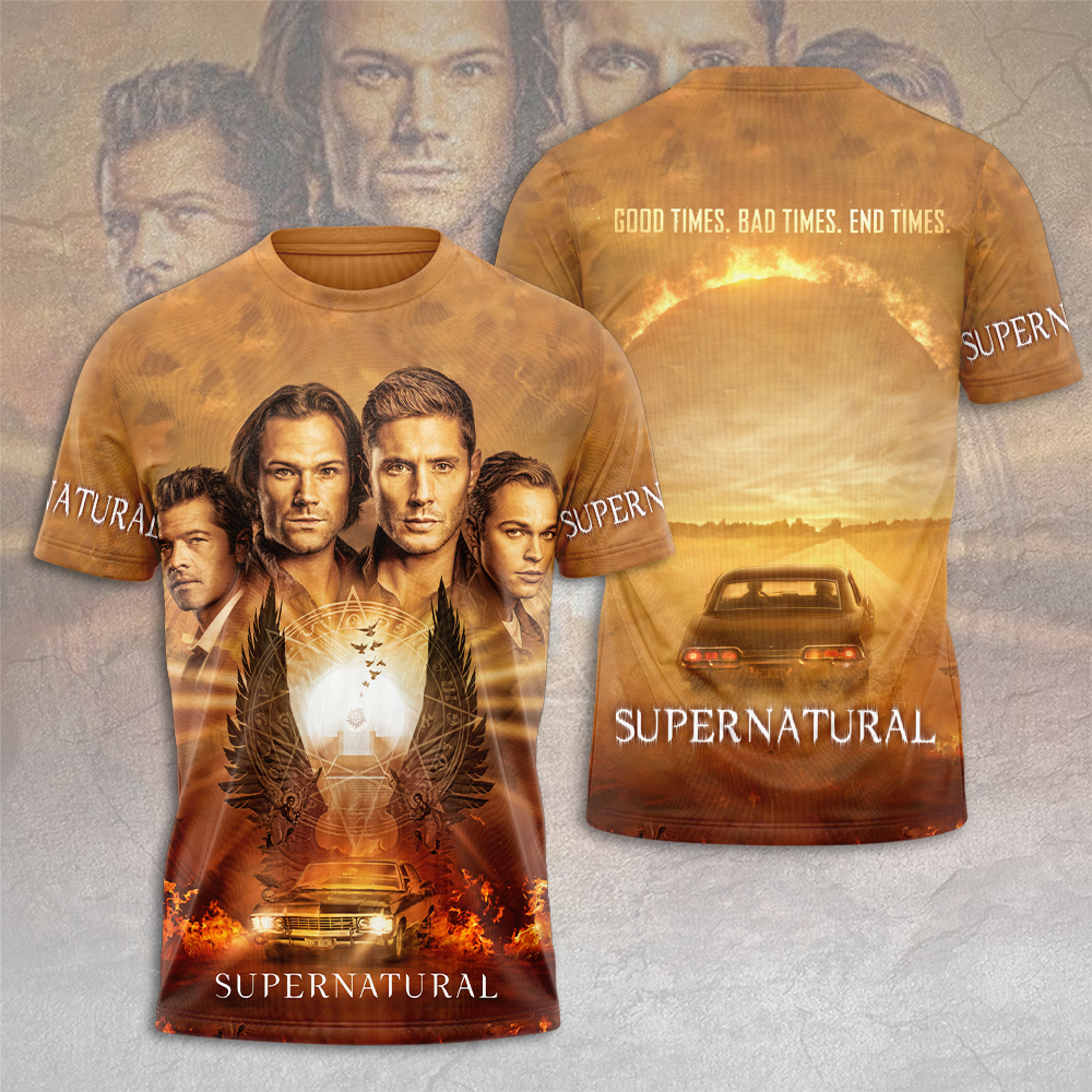 Supernatural Tshirt HUANNM5556 Linh