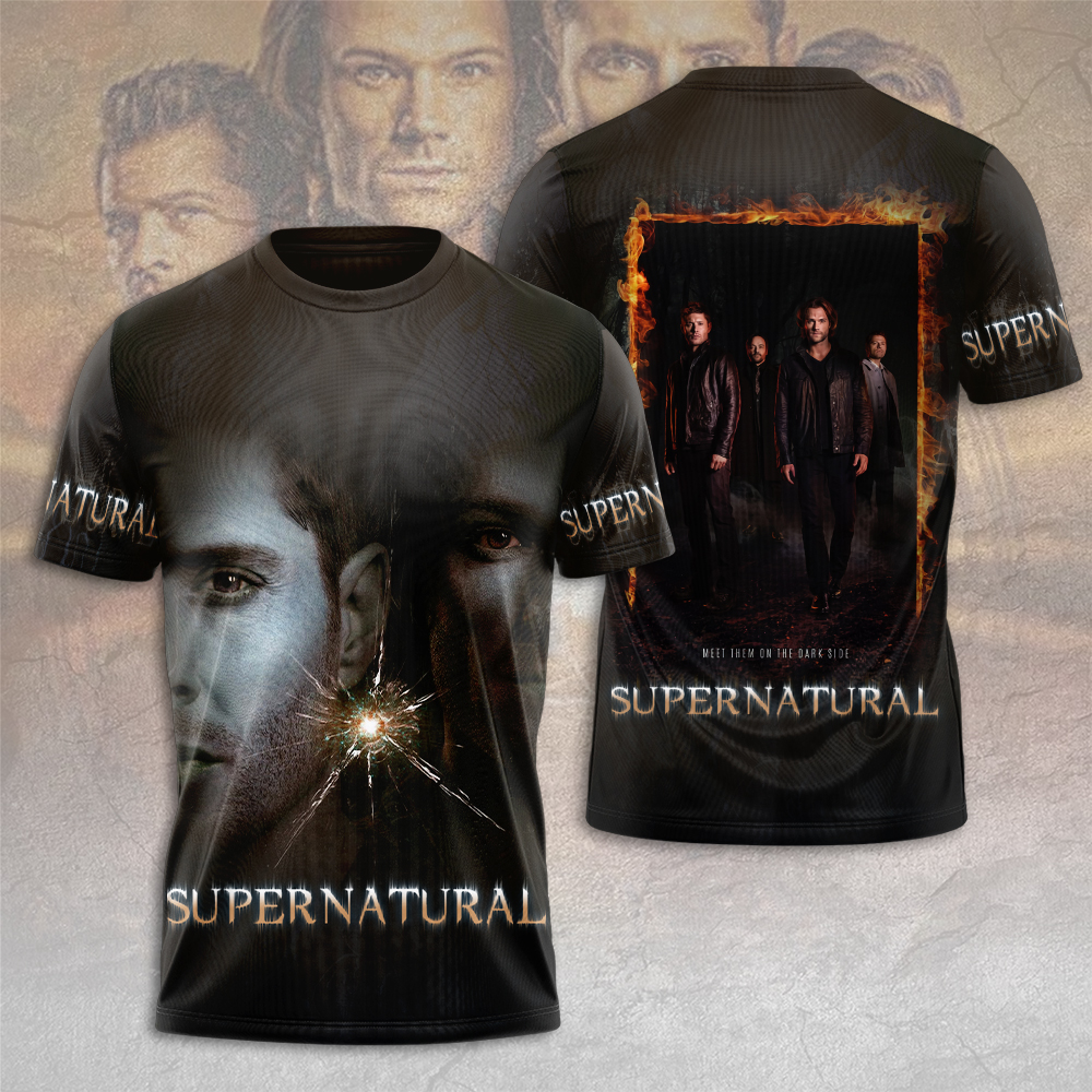 Supernatural Tshirt HUANNM5559 Linh