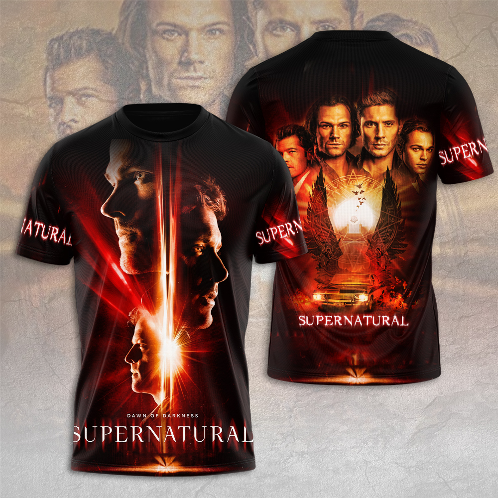 Supernatural Tshirt HUANNM5560 Linh