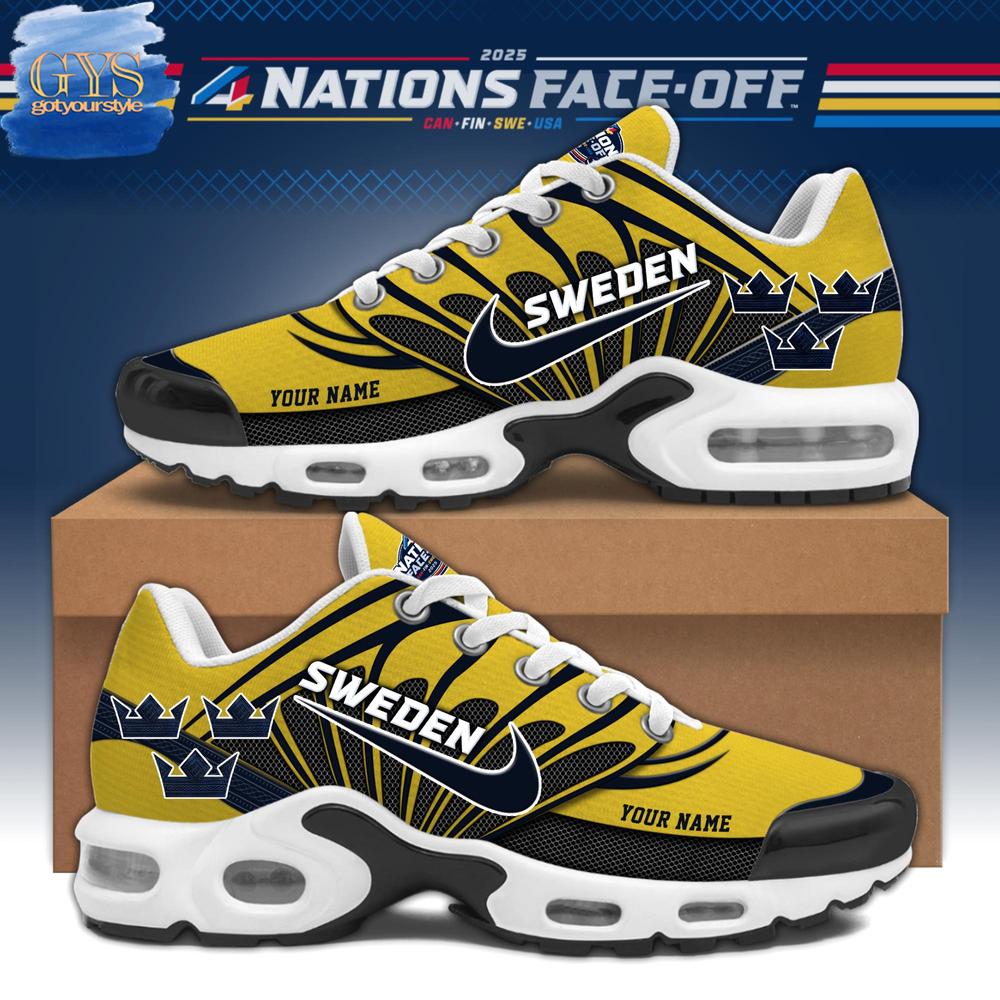 Sweden 4 Nations Face Off Air Max Plus 1
