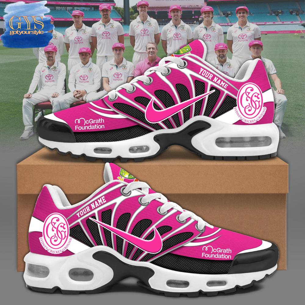 Sydney Cricket Ground Pink Test Special Air Max Plus 1
