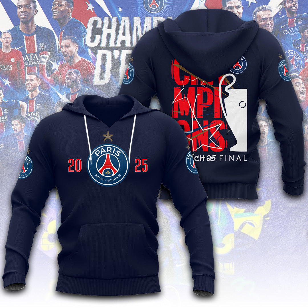 TANTN13272 Hoodie Paris Saint Germain