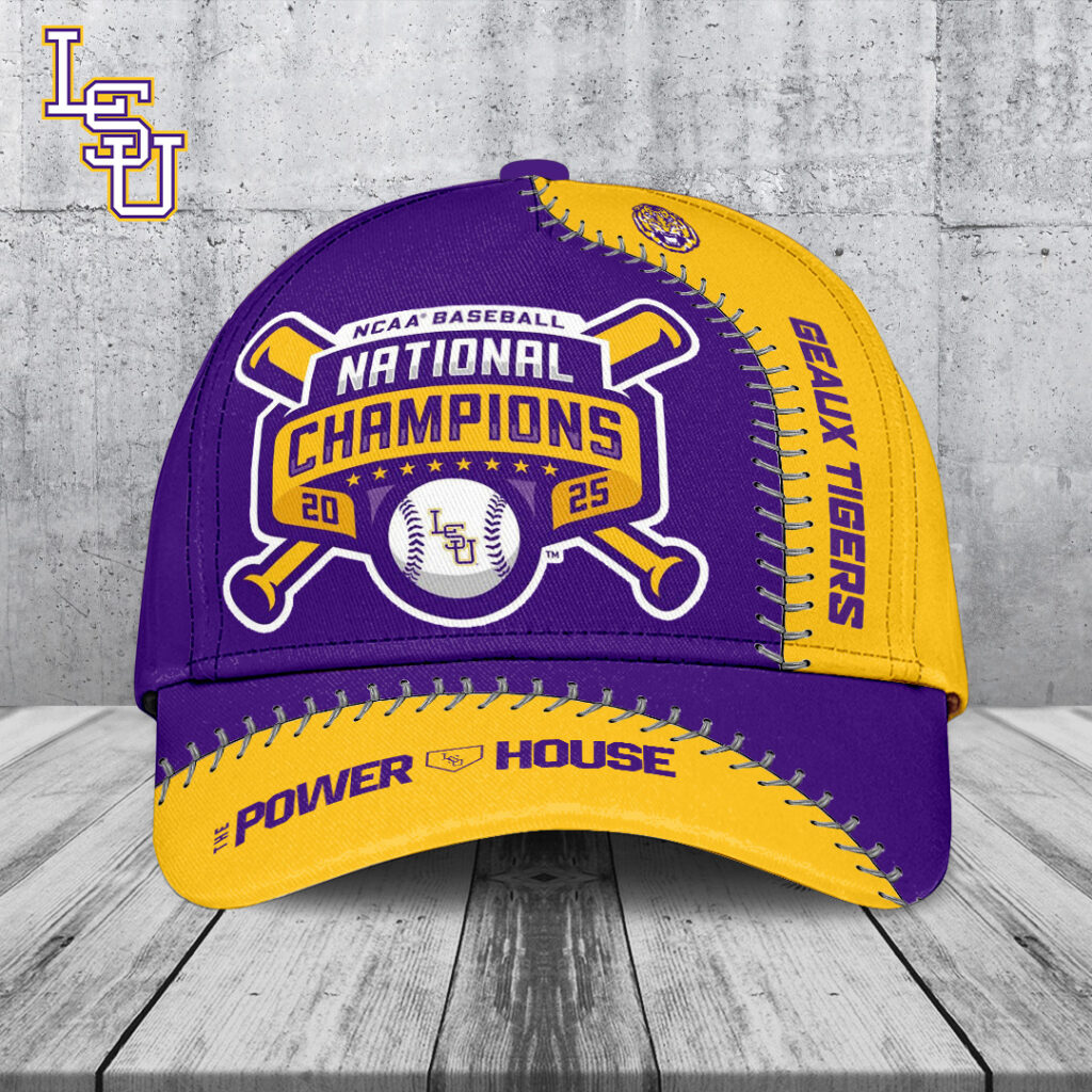 TANTN14034 Classic Cap LSU Tigers Baseball 01 1024x1024 1