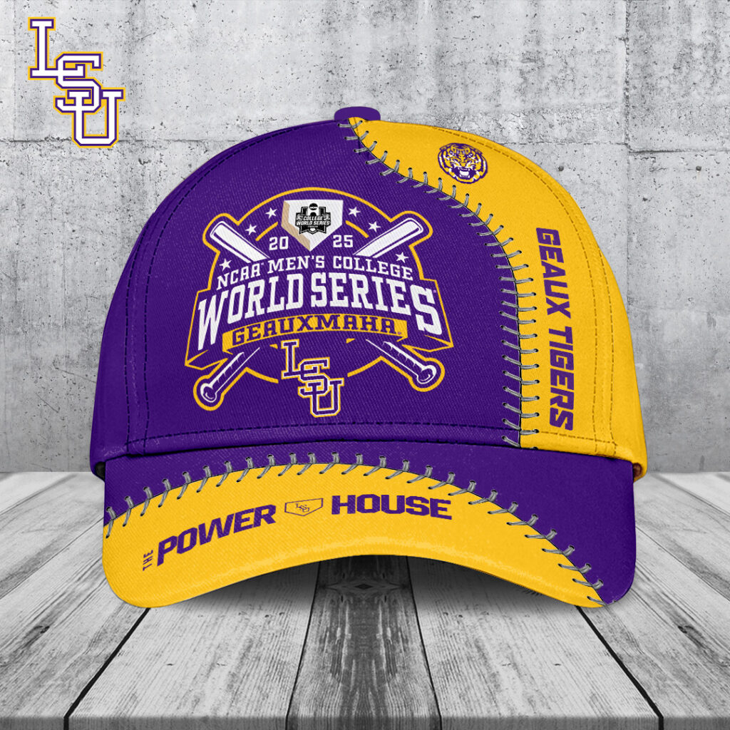 TANTN14035 Classic Cap LSU Tigers Baseball 01 1024x1024 1